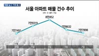 서울 아파트, 매물은 늘고 거래량도 줄고…"시장 관망세로 돌아설수도"