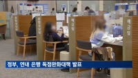 정부, 연내 은행 독점완화대책 발표