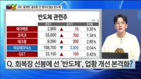 [오늘장TOP5 2위] 반도체, 새로운 소식도 많고 수급도 좋다!