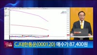 [생생한 주식쇼 생쇼] CJ대한통운 (000120) 