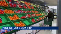 글로벌 주요은행 "세계경제 올해 2.9% 성장후 내년 2.6%로 둔화"