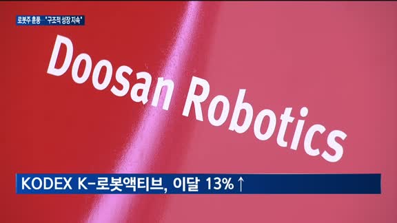 '지능형 로봇법' 시행에 로봇주 훈풍…"구조적 성장세 지속"