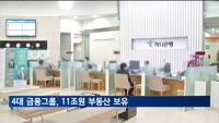 국내 4대 금융그룹, 총 11조7천억원 규모 토지·건물 보유