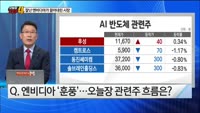 [오늘장TOP5 4위]  엔비디아가 쏘아 올린 공은? 반도체 상승으로?!