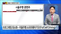 [오늘장TOP5 4위]  테슬라 new 자율주행, 게임체인저 등장?