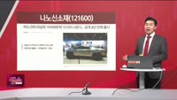 [생생한 주식쇼 생쇼] 나노신소재 (121600)