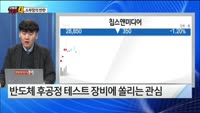 [오늘장TOP5 4위]  소부장의 반란, 제주반도체-리노공업