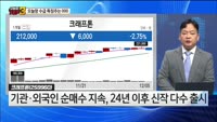 [오늘장TOP5 3위] 한국타이어앤테크,크래프톤,HD한국조선해양