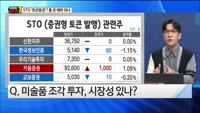 [오늘장TOP5 1위]  STO ‘토큰증권? 통큰테마 되나
