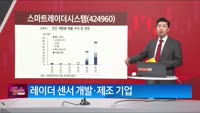 [생생한 주식쇼 생쇼] 스마트레이더시스템 (424960) 