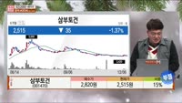 [주상전화] 삼부토건 (001470) 
