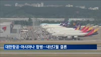 EU "대한항공·아시아나 합병심사 내년 2월 14일까지 결론 낸다"