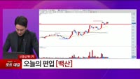 [특이점 종목] 백산 (035150) 