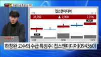 [오늘장TOP5 2위] 셀트리온,칩스앤미디어, 동진쎄미켐