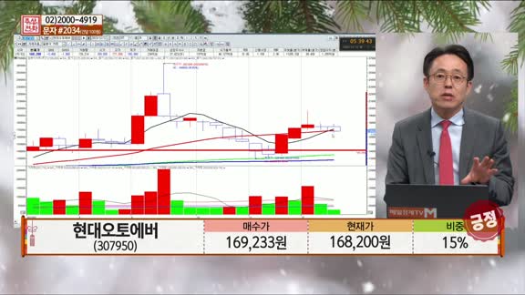 [주상전화] 현대오토에버 (307950) 
