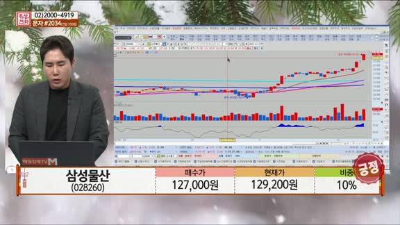 [주상전화] 삼성물산 (028260) 