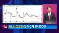 [생생한 주식쇼 생쇼] HLB (028300)