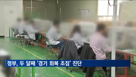 정부, 두 달째 '경기 회복 조짐' 진단…"부문별 회복 속도 차이"