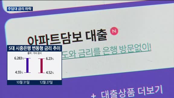 주담대 금리 하락 신호에 고민하는 차주들…"상환 기간 고려해야"