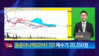 [생생한 주식쇼 생쇼] 동운아나텍 (094170)
