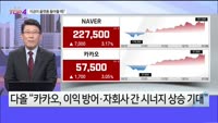 [오늘장TOP5 4위]  NAVER, 카카오, 아프리카TV...플랫폼 시대