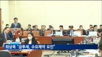 최상목 "금투세, 수요제약 요인…폐지입법때 거래세 같이 논의"