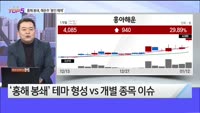 [오늘장TOP5 5위] ‘홍해 봉쇄’에 해운주 주가 ‘봉인 해제’