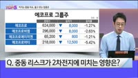 [오늘장TOP5 5위] 커지는 중동 이슈, 울고 웃는 업종은?
