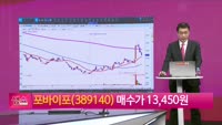 [생생한 주식쇼 생쇼] 포바이포 (389140) 