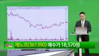 [생생한 주식쇼 생쇼] 제노코 (361390) 
