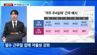 [집중취재] '워라밸' 시대 온다…기업에도 변화 바람