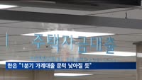한은 "1분기 가계·기업 대출 문턱 낮아질 듯"