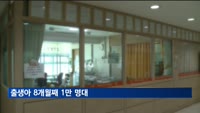 출생아 8개월째 1만 명대…지난해 1∼11월 21만3천 명 역대 최소