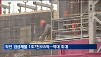 지난해 임금체불 1조7천845억 원…역대 최대