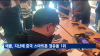 애플, 지난해 中 시장 스마트폰 점유율 첫 1위…17.3%