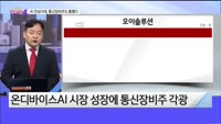 [오늘장TOP5 4위]  AI 전성시대, 통신장비주도 수혜받나?