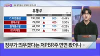 [오늘장TOP5 5위] 정부 정책 업고, 저PBR주 반격 시작!