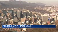 지난해 부실기업 4천개사 넘어…"최근 5년간 최대"