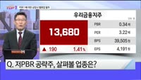 [오늘장TOP5 1위] PBR 1배 미만 상장사 1100개, 밸류업 될까?
