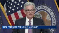 제롬 파월, 3월 기준금리 인하에 선그었다