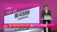[생생한 주식쇼 생쇼] 흥국화재 (000540)