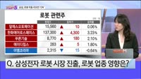 [오늘장TOP5 5위] 레인보우로보틱스가 삼성로보틱스로?!