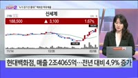[오늘장TOP5 2위] ‘누가 경기 안 좋대?’ 강남 신세계에서만 3조 매출!