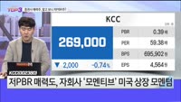 [오늘장TOP5 3위] 증권사 ‘콕’ 짚은 매력주, 알고보니 저PBR주?