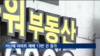 지난해 아파트 매매 13만 건 증가…증가폭 역대 3번째