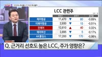 [오늘장TOP5 1위] 다가오는 춘삼월 LCC 주가에도 날개달리나?
