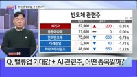 [오늘장TOP5 1위] 한손엔 '밸류업' 한손엔 'AI' 두 마리 토끼?