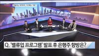 [오늘장TOP5 5위] 흔들리는 저PBR주, 저가매수 기회?