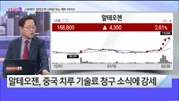 [오늘장TOP5 3위] 신풍제약·알테오젠 신바람 부는 제약바이오!
