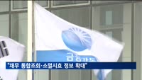 금감원, 불법추심 제동…"채무 통합조회·소멸시효 정보 확대"